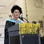 Dr Ann M Craig speaks at Walsh Academy Graduation 2026