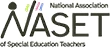 National Association of Special Education Teachers logo