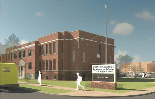 Redition of Walsh Academy